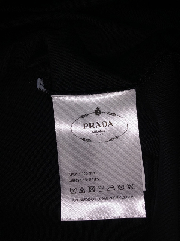 ブランドTシャツ素材ディテール